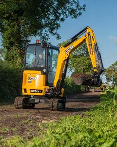 ซื้อรถขุดขนาดเล็ก JCB 25Z-1 ระบบไฮดรอลิก พร้อมรับประกัน 2 ปี สำหรับมอเตอร์และเกียร์บ็อกซ์ ประสิทธิภาพสูง ราคาประหยัด - Product Image 3