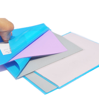 Coussin thermique à transfert de chaleur excellent 5,5 W/mK, épaisseur 2 mm ou épaisseur personnalisée, coussin thermique en silicone pour CPU, LED, GPU