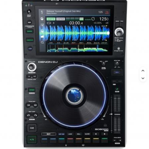 Latest DJ SC6000M <b>PRIME</b> PROFESSIONAL DJ MEDIA PLAYER W 8.5-INCH MOTORISED PLATTER & 10.1-INCH TOUCHSCREEN ENGINE DJ - Product Image 1