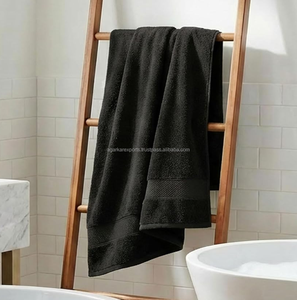 Serviettes de bain en coton doux 300-800 GSM antibactériennes pour hôtels (vente en gros) - Product Image 5