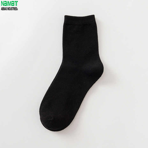 Men's Ankle <b>Socks</b> 100% Cotton Breathable Knitted Solid Color Daily Wear Spring Standard <b>Thickness</b> - Product Image 3