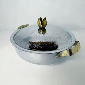 Elegante y Duradera Cacerola de Acero |   Diseño Clásico para Uso en el Hogar y Restaurantes - Product Image 2