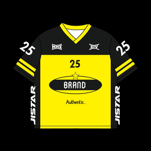 High Quality Customizable Teamwear American Football Jerseys <b>T</b>-<b>Shirts</b> Plus Size Summer Breathable Quick Dry Heat-Transfer - Product Image 4