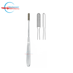 Instrumentos Médicos Medipower OEM, Raspador Nasal de Acero Inoxidable con Punta de Diamante, Instrumento de Cirugía Plástica ORL, Proveedor Médico con Certificación CE - Product Image 2
