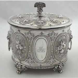 Luxury Brass and Steel Jar | Airtight Storage Container for Kitchen and Pantry - Product Image 3