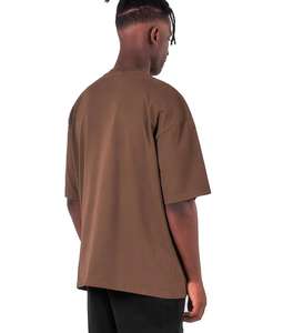 Custom <b>Men's</b> High Quality Heavy Cotton T-<b>Shirts</b> Blank Design Oversized Plus Size Eco-Friendly Printed Export - Product Image 4