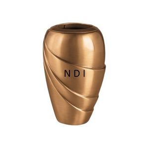 Maceta de Flores con Acabado Antiguo Curvada a Mano para Decoración de Hoteles, Hogares y Restaurantes, Accesorios de Decoración, Florero de Metal, Artículo Decorativo - Product Image 6