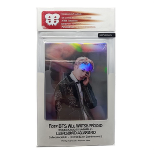 Pour BTS, le livre conceptuel The Wings, carte photo lenticulaire officielle - objet de collection Jin - Product Image 3