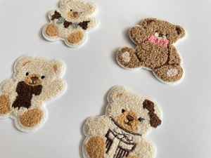 Parches Bordados Personalizados con Logotipo, Parches Termoadhesivos Bordados en 3D, Venta Caliente - Product Image 5