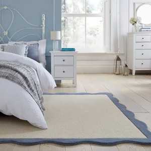 Alfombras y tapetes modernos hechos a mano, alfombras de lana premium para la sala de estar, decoración del hogar, tapetes artesanales a precios asequibles. - Product Image 2