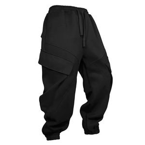 Pantalon cargo pour homme, style utilitaire haut de gamme, tissu en coton doux, confortable pour tous les jours et les activités de plein air, usine de vêtements de grande capacité - Product Image 4