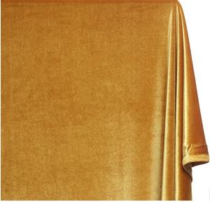 High Quality Stretch <b>Velvet</b> Fabric Polyester Spandex Korean <b>Velvet</b> Soft Knitted Fabric for Garment Dress Sofa Curtain - Product Image 2