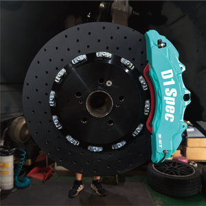 ชุดเบรกไต้หวัน D1SPEC S-GT Super Big 8 ลูกสูบ สำหรับ Mercedes AMG S63 W222 W223 ผลิตตามแบบ OEM ตามแปลน - Product Image 1