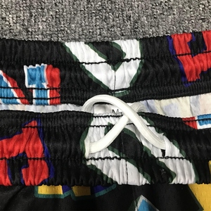 กางเกงขาสั้นตาข่ายพิมพ์ลายเพสลีย์พรีเมียมสำหรับผู้ชาย แห้งเร็ว ระบายอากาศได้ดี เหมาะสำหรับเล่นบาสเกตบอลและออกกำลังกาย รับสกรีนโลโก้ สินค้านำเข้าจากสหรัฐอเมริกา - Product Image 6