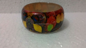 Mancuernillas y Brazalete de Cuerno de Búfalo Pulido, Hechos a Mano por Artesanos Indios, Diseño Moderno, Regalo de Boda de la India - Product Image 6