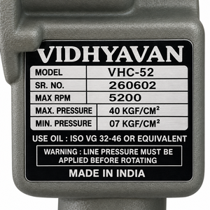 Cilindro Hidráulico de Precisión de 16.5 kg, Serie VHC, de Orificio Abierto, 5200 RPM, 3780 kg de Fuerza de Tracción, Válvula de Seguridad Integrada, Mandril de Potencia para Torno - Product Image 5