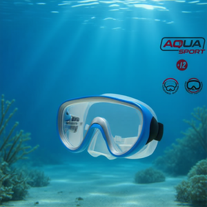Máscara de Buceo de Policarbonato para Adultos, Paquete de 2 - Product Image 1