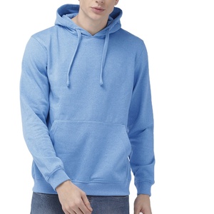 High Quality Custom Men's Fleece Hoodies Street Wear Puff Printing Spring Hooded Collar Custom Made <b>Sweatshirts</b> - Product Image 1