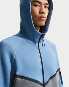 Sweat à capuche zippé en molleton technique pour homme, veste de sport, logo personnalisé, vêtements athlétiques, streetwear, fabricant de vêtements OEM ODM sous marque privée - Product Image 4