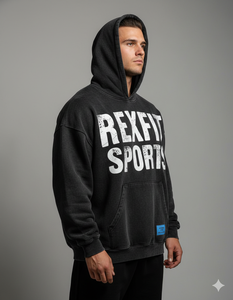 Personalized Logo Popular Design Zipper Hoodie Printed <b>Zip</b> <b>up</b> <b>Jacket</b> Acid Wash Vintage Washed Men Fleece Streetwear Hoodie - Product Image 4