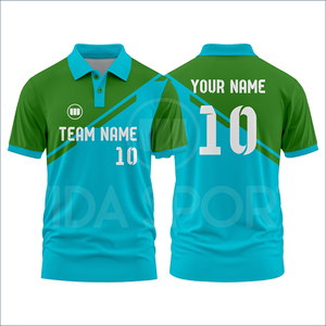 Uniforme de Cricket Personalizado Exclusivo 2026, Camiseta de Secado Rápido, Transpirable, Sublimada, Ropa Deportiva de Cricket, Directo de Fábrica - Product Image 3