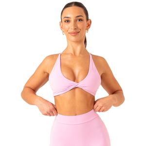 Conjunto Deportivo de 3 Piezas para Mujer, Ropa Deportiva para Yoga, Running y Entrenamiento, Shorts y Sujetador Deportivos Sin Costuras - Product Image 5