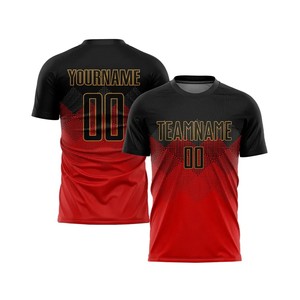 Tenues de football complètes, ensemble de maillots de foot pour jeunes, maillot de foot personnalisé à séchage rapide, maillot de foot pour adultes, vêtements de foot pour hommes avec chaussettes - Product Image 1