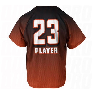Maillots de lacrosse unisexes, dernier design, entièrement personnalisables, réversibles, logo personnalisé, manches courtes, respirants, légers, athlétiques - Product Image 4