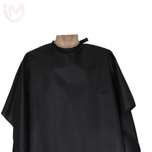 Cape de barbier portable, confortable et résistante à l'eau pour usage en salon, fabriquée en polyester - Product Image 3