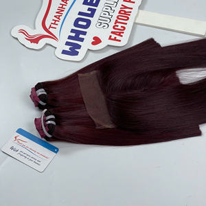 ผมตรงแบบออมเบรสีธรรมชาติแบบขายส่งจากโรงงาน ราคาโรงงาน พร้อมจัดส่ง - Product Image 2