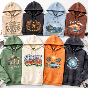 Fabricante de Sudaderas con Diseño Personalizado al por Mayor para Pedidos en Grandes Cantidades - Proveedor Directo de Fábrica OEM - Product Image 5