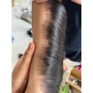 Super vente sur la meilleure qualité douce brillante vietnamienne Extensions de cheveux humains avant de lacet perruques os droite faisceaux - Product Image 6