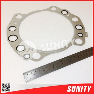 TAIWAN SUNITY Excellente qualité 6AYM-WET JOINT HEAD Épaisseur 1.5 OEM 14862001243 6AYM-WGT pour YANMAR 6AYM-WST Marine - Product Image 3