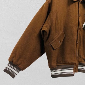 Unisex Bomber <b>Jacket</b> Custom Quality Cotton Custom Front Vintage Oversized Casual Winter Baseball <b>Duck</b> Canvas Windproof Zipper - Product Image 6