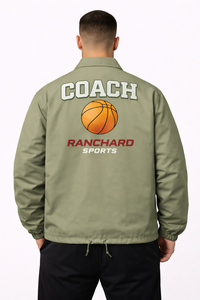 Chaqueta de Baloncesto OEM 100% Algodón, Ropa Deportiva de Alto Rendimiento para Equipos Deportivos, Personal de Entrenamiento y Estilo de Vida Activo - Product Image 3