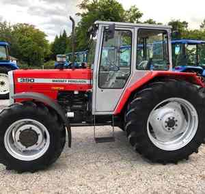 รถแทรกเตอร์ Massey Ferguson 390 สมรรถนะสูงสุด 85 แรงม้า ดีเซล สำหรับการเกษตร แบบขับเคลื่อน 2 ล้อ / 4 ล้อ - Product Image 3