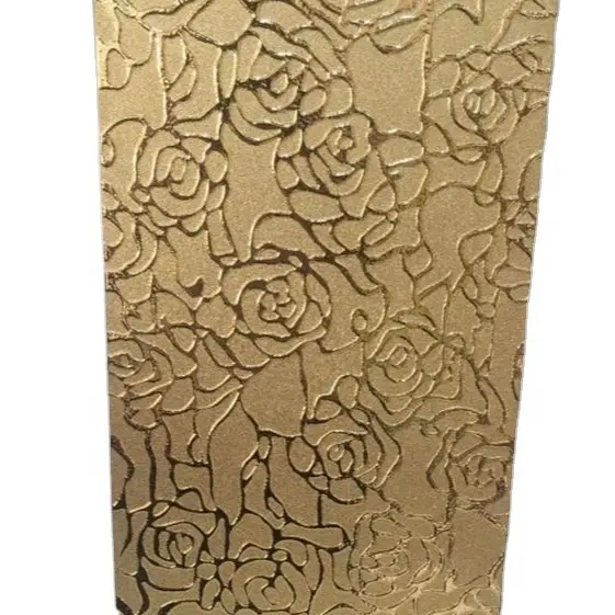 Golden Silber Dekorativ Keramik-Wandfliesen: Standardgröße 300 × 600 mm, ideal für Innenausstattungen. Entworfen und hergestellt