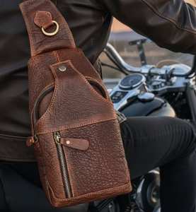 Bolsa de Cuero Impermeable de Alta Calidad con Logotipo Personalizado, Bolso de Mano de Viaje, Bolsas Protectoras Duraderas - Product Image 6