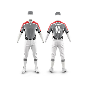 Maillot de baseball sublimé sur mesure 2026 – Tendance actuelle en vêtements de sport pour garçons et jeunes – Uniforme personnalisé à prix abordable - Product Image 5