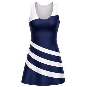 Ropa de netball para mujer, uniforme personalizado, ligero, transpirable, de poliéster, para entrenamiento de equipos de liga, fabricante y exportador mayorista. - Product Image 1