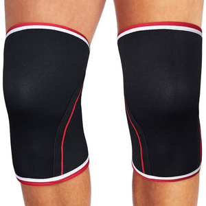 Knee Sleeve for Athletic Performance Weightlifting and Daily Workout Knee Sleeve Flexible 5mm Thick Breathable Neoprene Unisex - Product Image 4