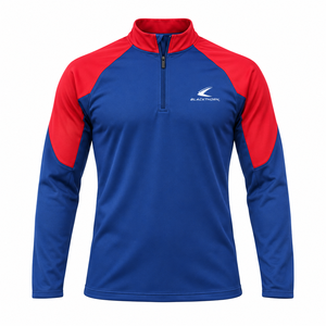 Boys Sports Training Jacket High Quality Blank Custom Logo Warm Up Soccer Football Hiking Jackets <b>Man</b> Women Raglan SLeeve - Product Image 3