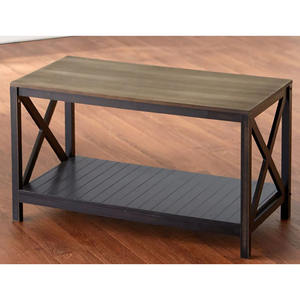 Muebles Modernos de Dos Tonos para Sala de Estar, Fáciles de Limpiar e Instalar - Product Image 4