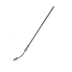 Cánula de Succión Quirúrgica Manual de Acero Inoxidable de Grado Médico, Instrumento de Cirugía General, Certificación CE ISO13485 Clase I OEM - Product Image 3