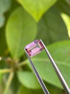Turmalina Rosa Natural, Gema Suelta, Corte Octogonal Facetado, Calidad Fina, Certificación IGI, Efecto Óptico Ligero para Joyería - Product Image 2