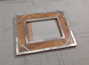 Handmade Mango Wood Photo <b>Frame</b>: Indian Wooden <b>Picture</b> <b>Frame</b>: Traditional Indian Handcrafted <b>Rustic</b> Mango Wood <b>Picture</b> <b>Frame</b> - Product Image 2