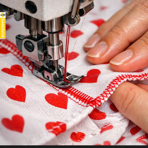 Conjunto de Pijama de Satén Estampado para Mujer, Personalizado con Logotipo, Transpirable, de Secado Rápido, para Primavera - Product Image 5