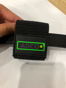 Boucle de ceinture en nylon réglable en gros avec patch PVC pour ceintures de tir, équipement de paintball et sports de plein air - Product Image 6