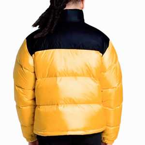 Best Quality Customized Puffer Hoodie and <b>Jacket</b> for Men and Women Stand Collar Winter Season Accessory - Product Image 5