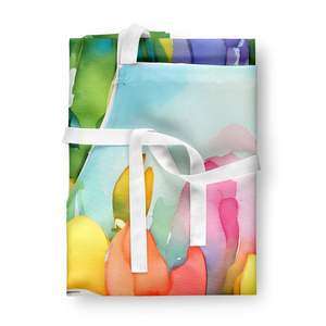 Unisex Large Multicolor Watercolor Freesias <b>Apron</b> for Cooking Baking Crafts <b>Gardening</b>-for Adults Women and Men - Product Image 3